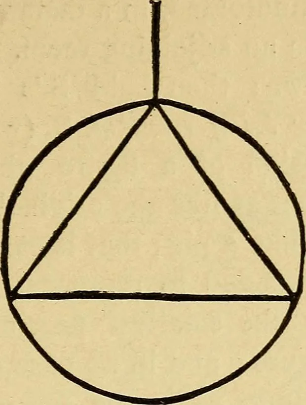 An illustration from Mind-reading and beyond, 1885, leaf 90