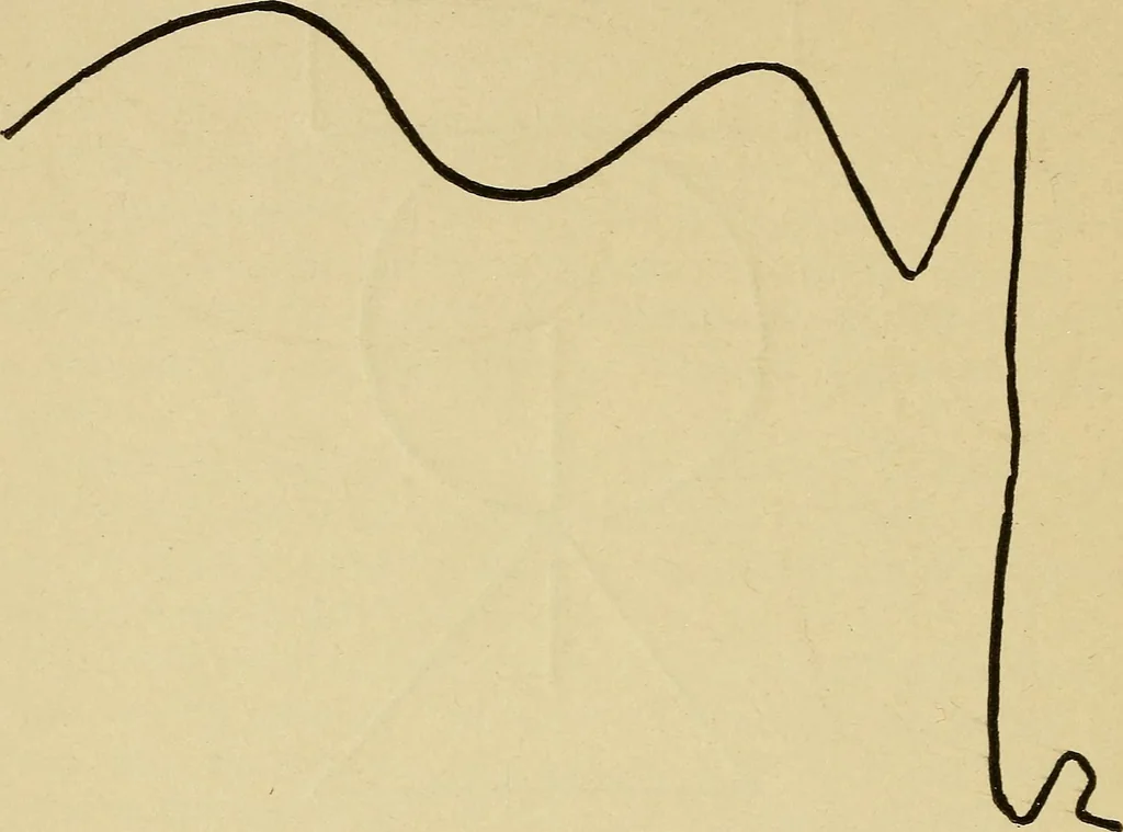 An illustration from Mind-reading and beyond, 1885, leaf 93