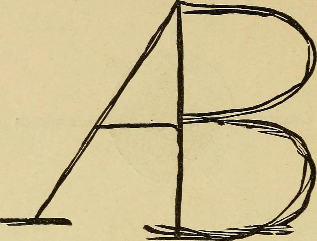 An illustration from Mind-reading and beyond, 1885, leaf 97