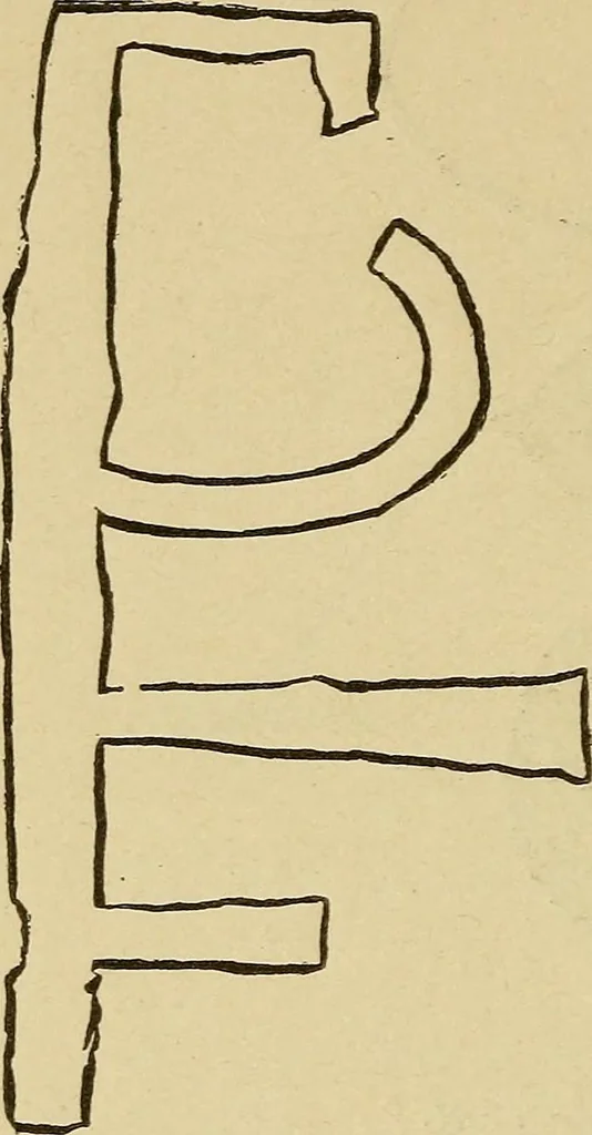 An illustration from Mind-reading and beyond, 1885, leaf 99