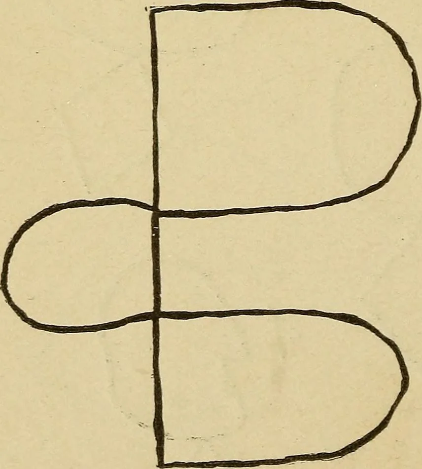 An illustration from Mind-reading and beyond, 1885, leaf 99