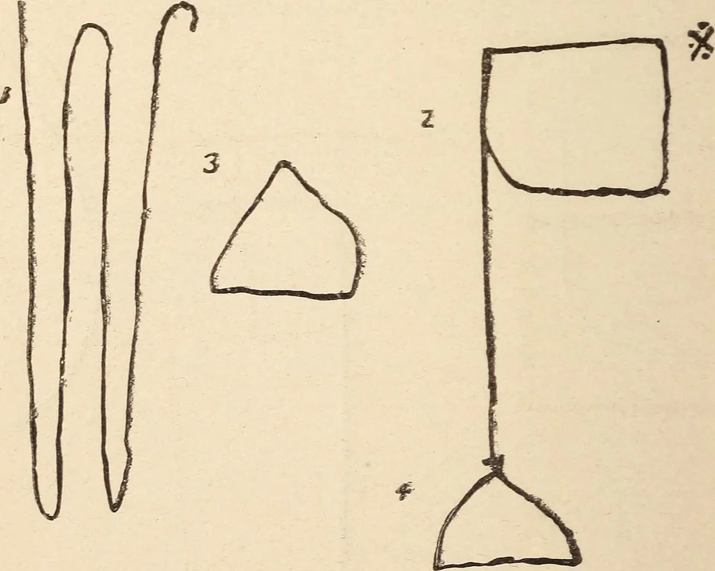 An illustration from Mind-reading and beyond, 1885, leaf 111