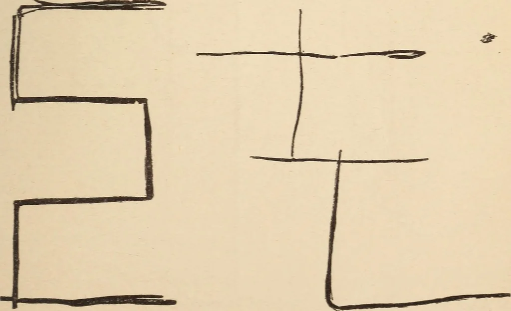 An illustration from Mind-reading and beyond, 1885, leaf 112