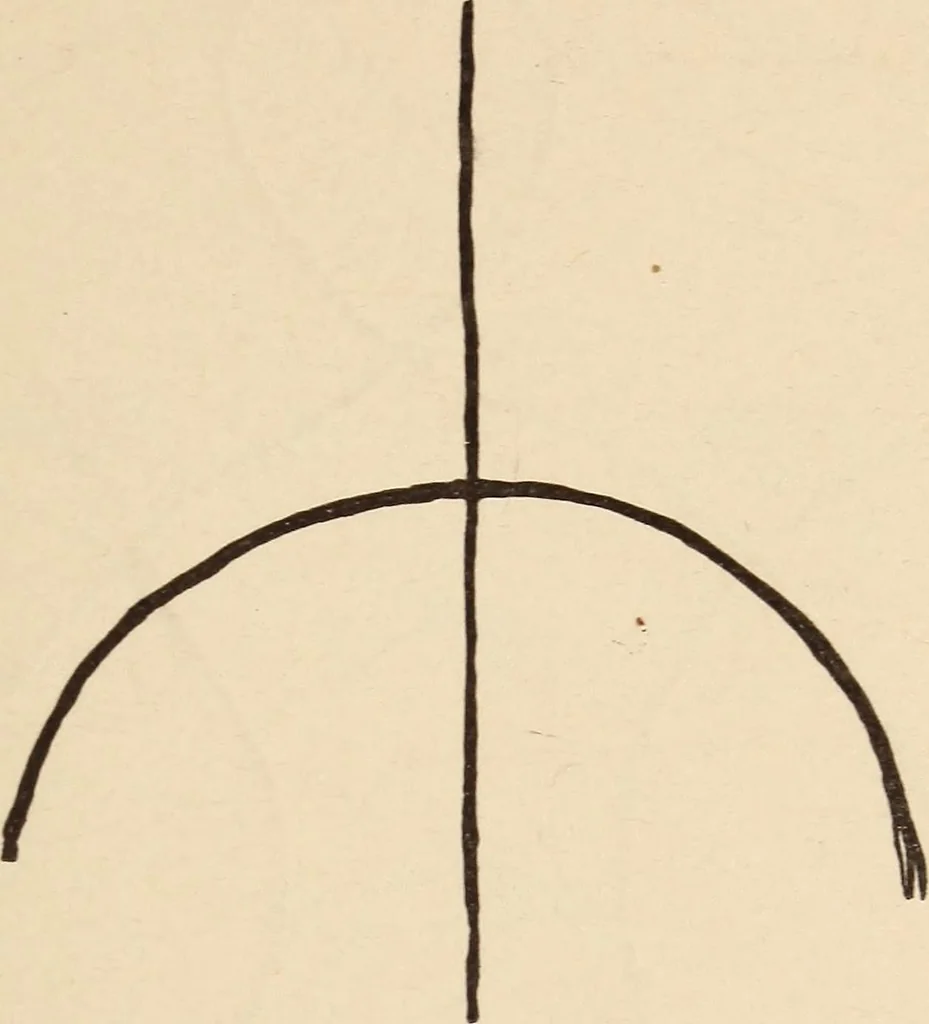 An illustration from Mind-reading and beyond, 1885, leaf 122