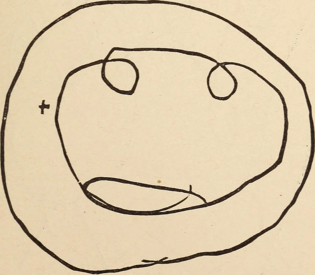 An illustration from Mind-reading and beyond, 1885, leaf 124