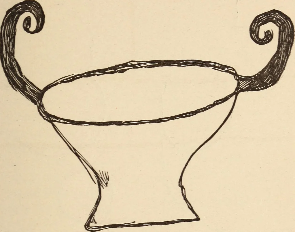 An illustration from Mind-reading and beyond, 1885, leaf 128