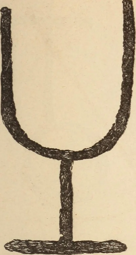 An illustration from Mind-reading and beyond, 1885, leaf 142
