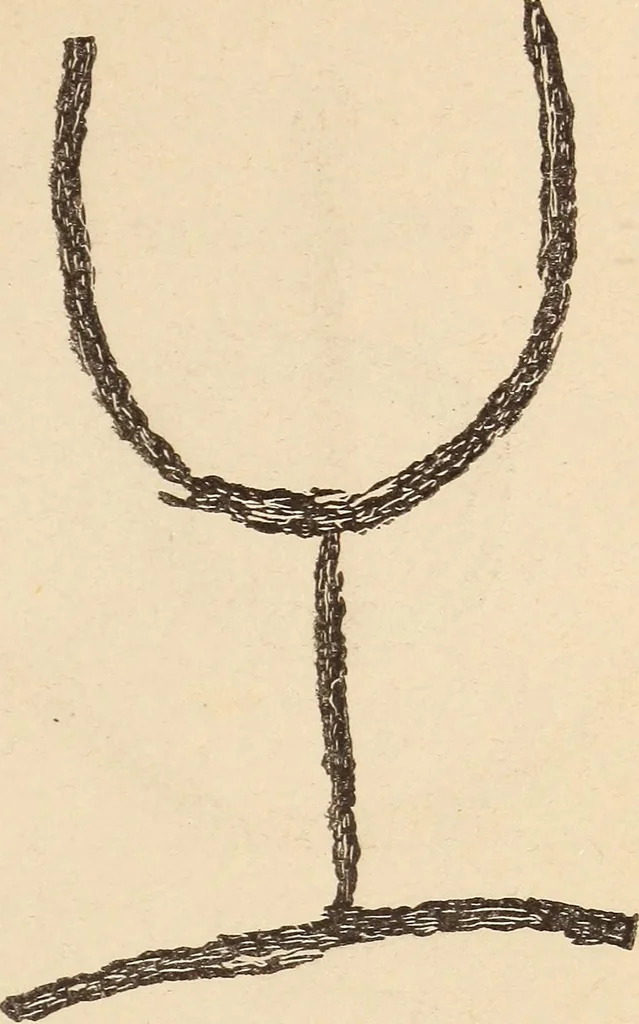 An illustration from Mind-reading and beyond, 1885, leaf 142