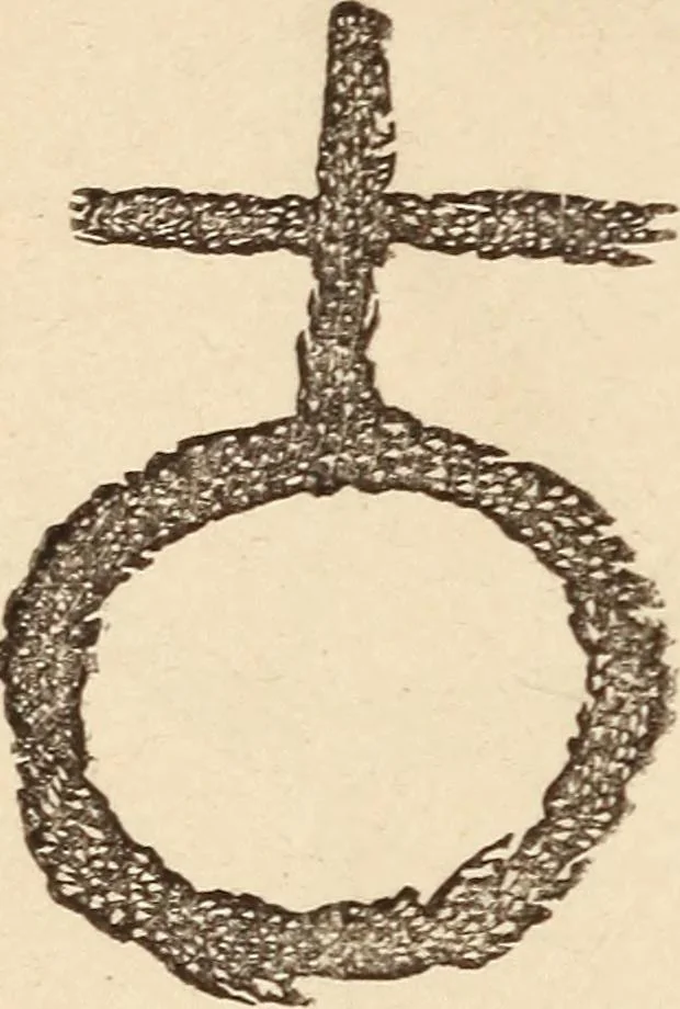 An illustration from Mind-reading and beyond, 1885, leaf 143
