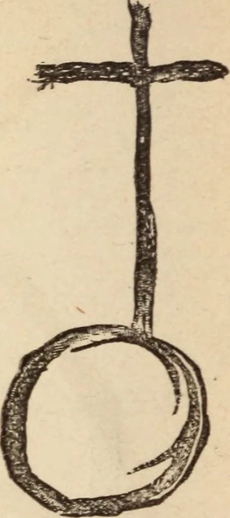 An illustration from Mind-reading and beyond, 1885, leaf 143