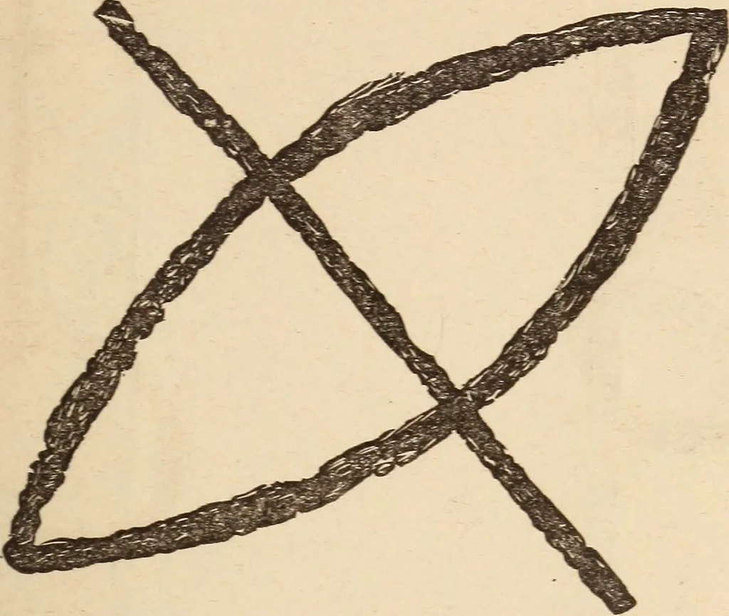 An illustration from Mind-reading and beyond, 1885, leaf 144