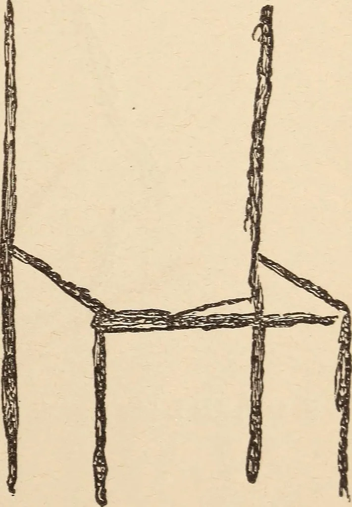 An illustration from Mind-reading and beyond, 1885, leaf 148