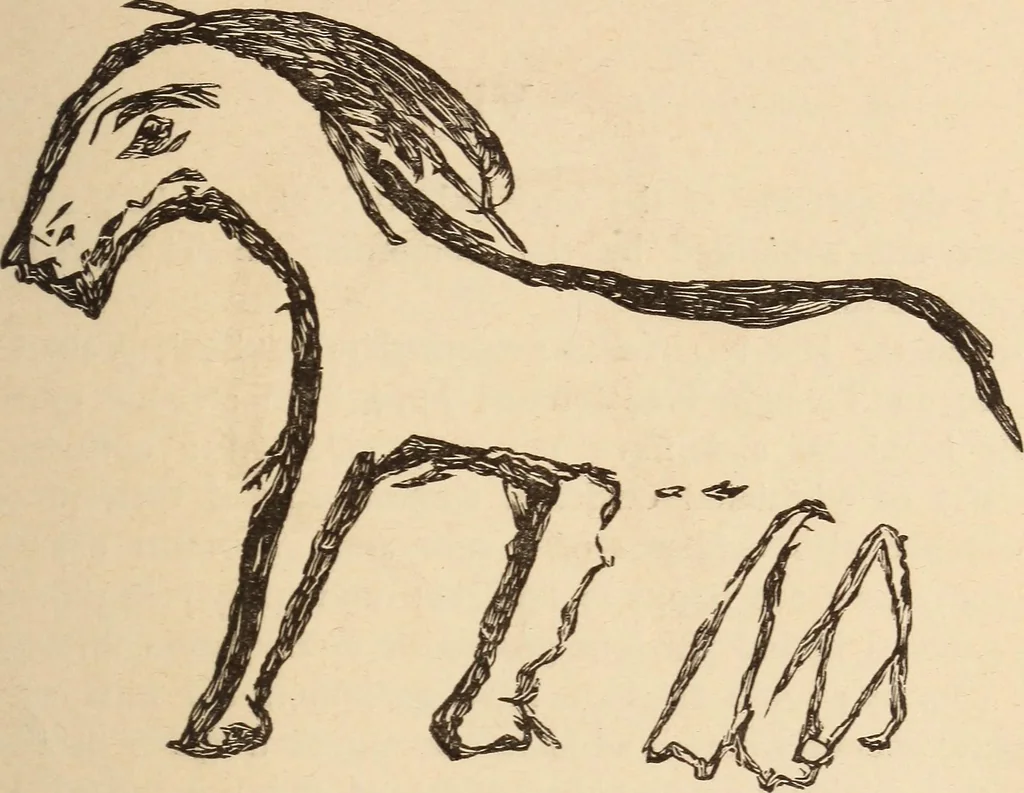 An illustration from Mind-reading and beyond, 1885, leaf 150