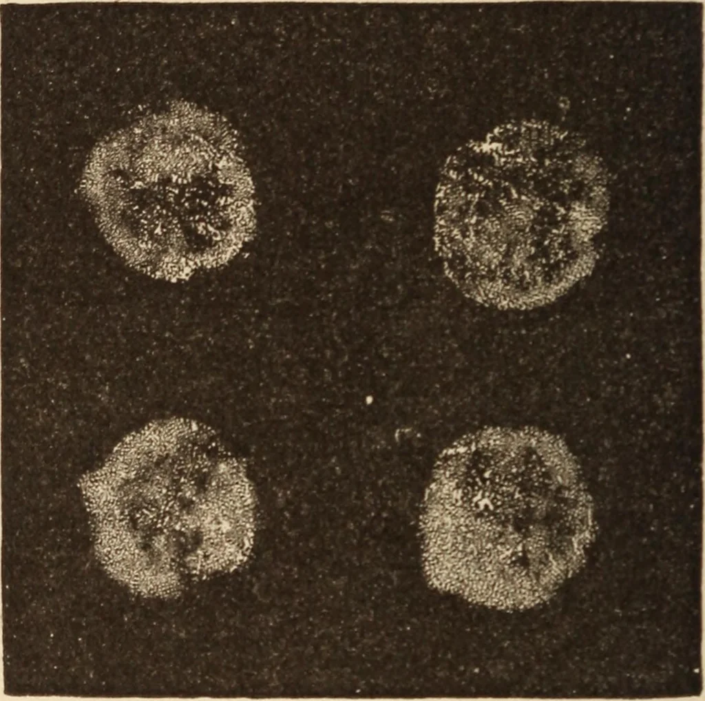 An illustration from Mind-reading and beyond, 1885, leaf 161