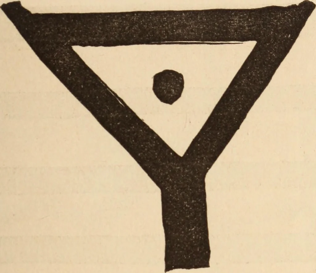 An illustration from Mind-reading and beyond, 1885, leaf 164