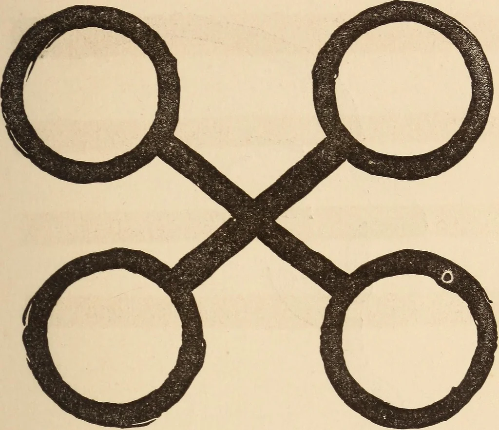 An illustration from Mind-reading and beyond, 1885, leaf 166