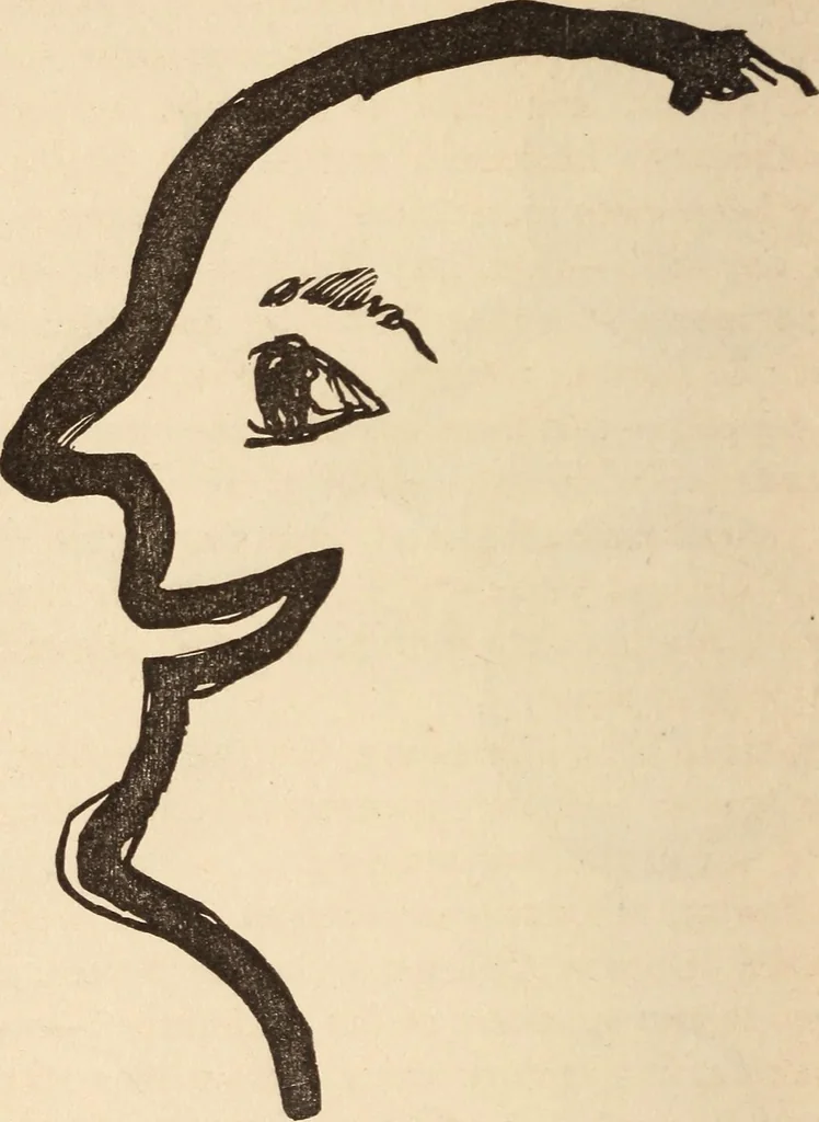 An illustration from Mind-reading and beyond, 1885, leaf 167