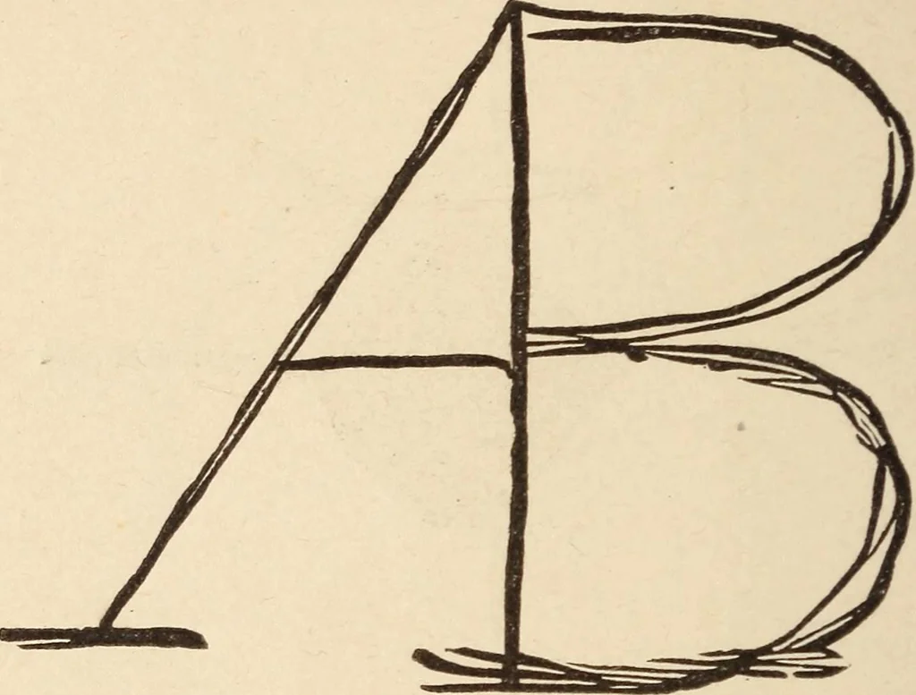 An illustration from Mind-reading and beyond, 1885, leaf 97