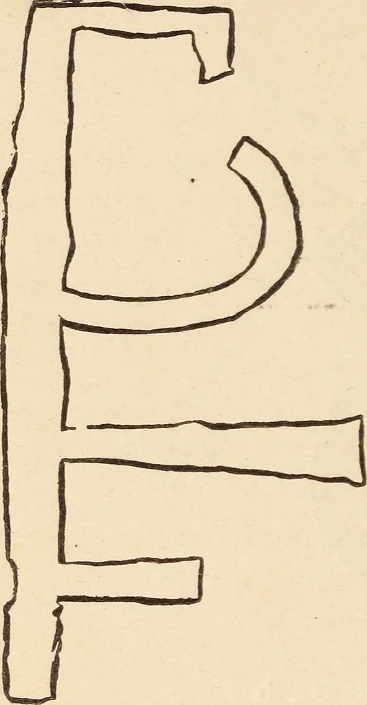 An illustration from Mind-reading and beyond, 1885, leaf 99