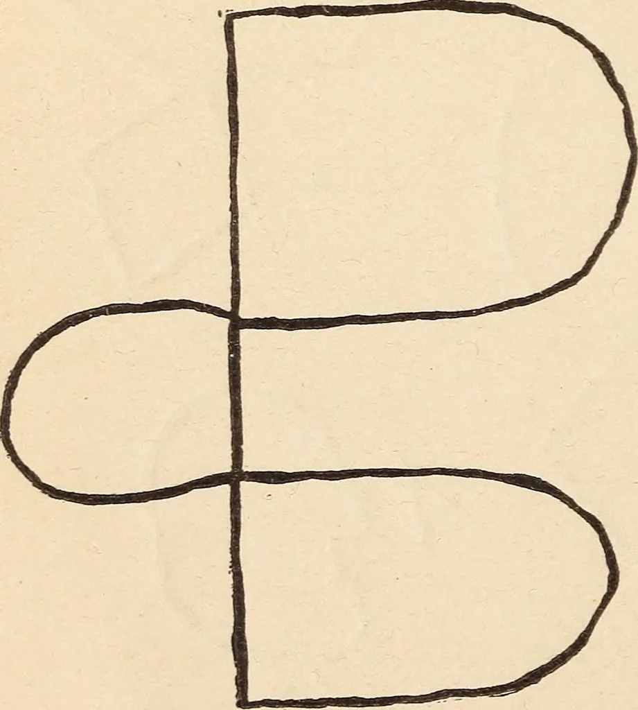 An illustration from Mind-reading and beyond, 1885, leaf 99