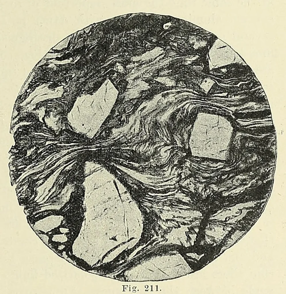 An illustration from The mineral kingdom, 1912, leaf 305