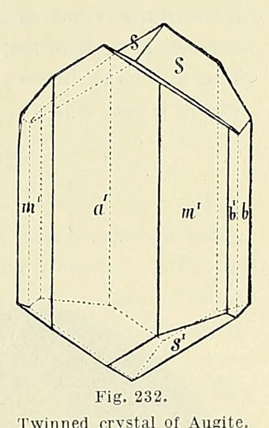 An illustration from The mineral kingdom, 1912, leaf 331