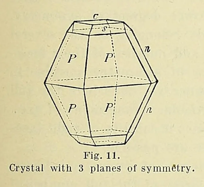 An illustration from The mineral kingdom, 1912, leaf 35