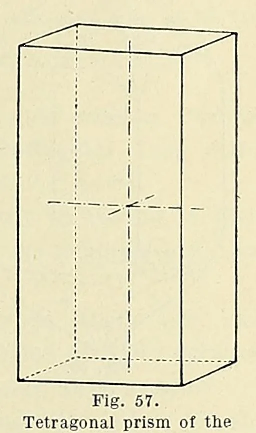 An illustration from The mineral kingdom, 1912, leaf 45