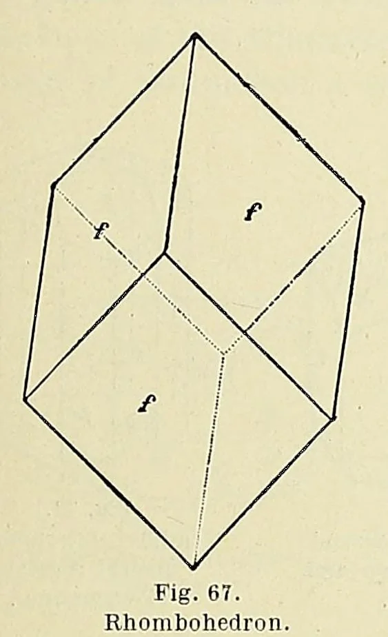 An illustration from The mineral kingdom, 1912, leaf 49
