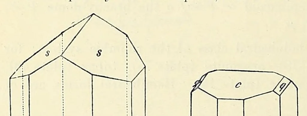 An illustration from The mineral kingdom, 1912, leaf 54