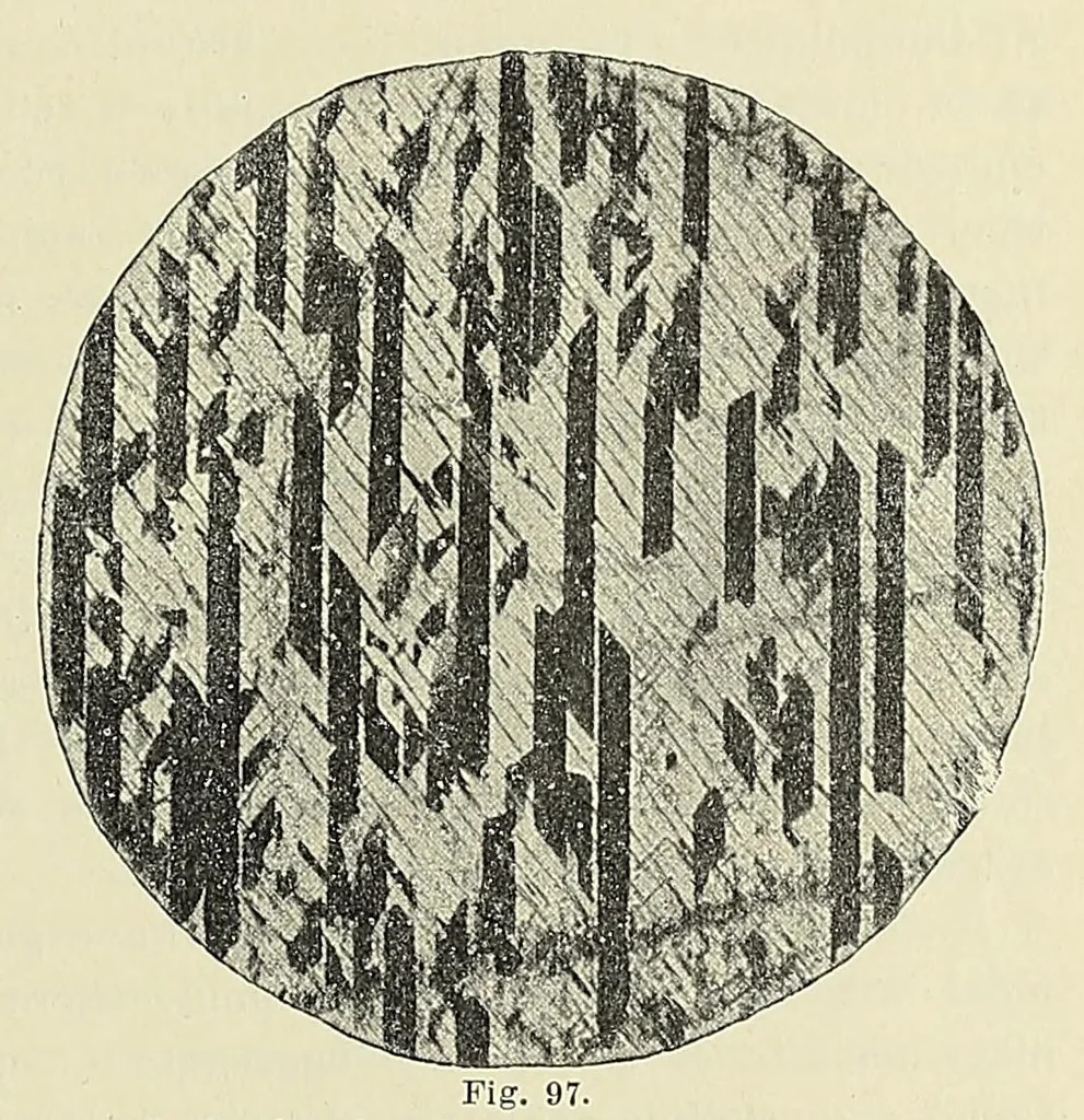 An illustration from The mineral kingdom, 1912, leaf 63