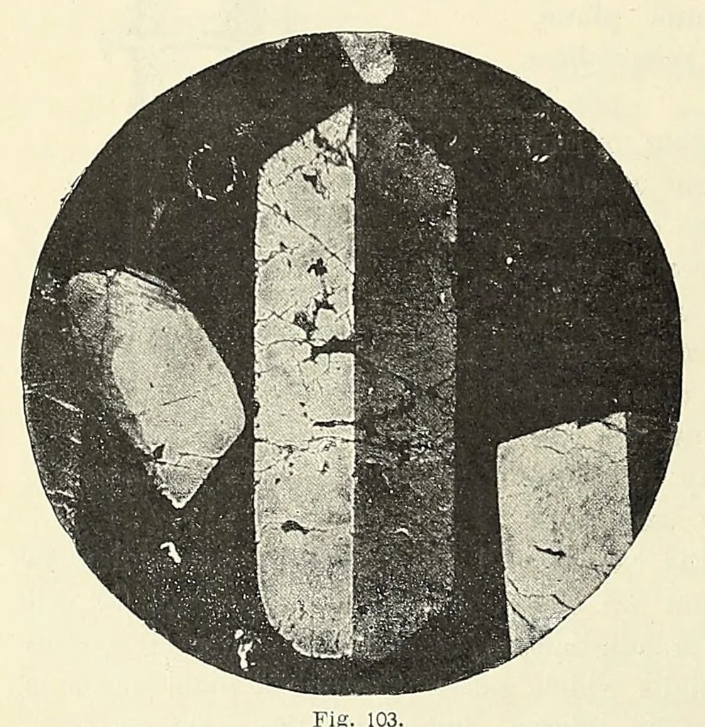 An illustration from The mineral kingdom, 1912, leaf 76