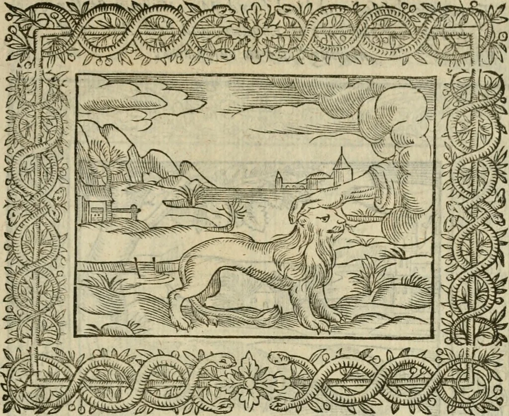 An illustration from Minerua Britanna, or, A garden of heroical deuises, furnished, and adorned with emblemes and impresa's of sundry natures : newly devised, moralized, and published, 1612, leaf 108