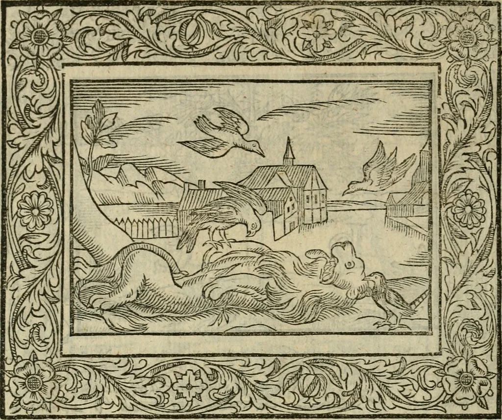 An illustration from Minerua Britanna, or, A garden of heroical deuises, furnished, and adorned with emblemes and impresa's of sundry natures : newly devised, moralized, and published, 1612, leaf 111