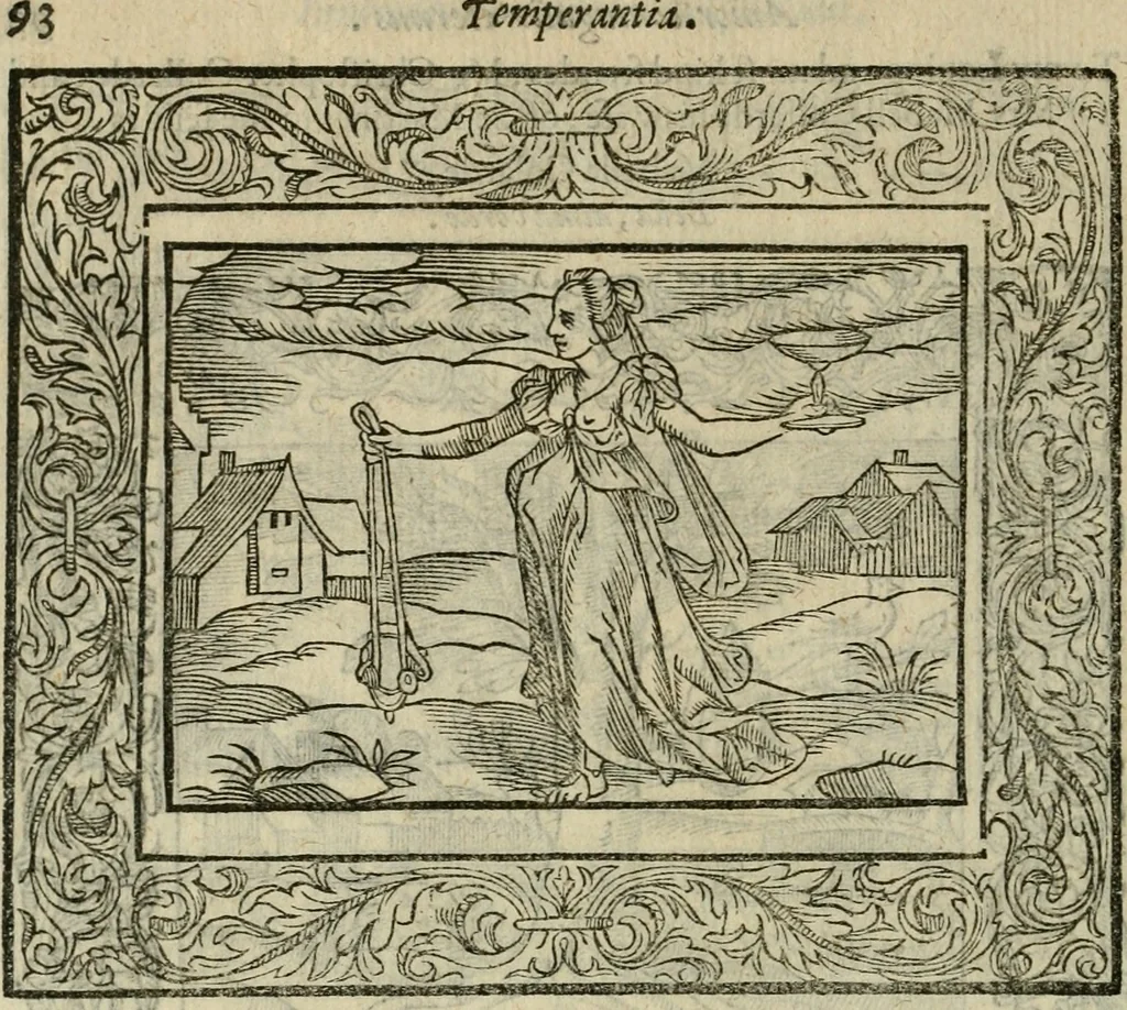 An illustration from Minerua Britanna, or, A garden of heroical deuises, furnished, and adorned with emblemes and impresa's of sundry natures : newly devised, moralized, and published, 1612, leaf 113