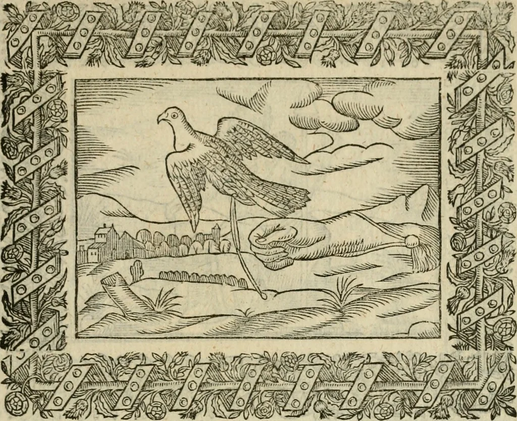 An illustration from Minerua Britanna, or, A garden of heroical deuises, furnished, and adorned with emblemes and impresa's of sundry natures : newly devised, moralized, and published, 1612, leaf 114