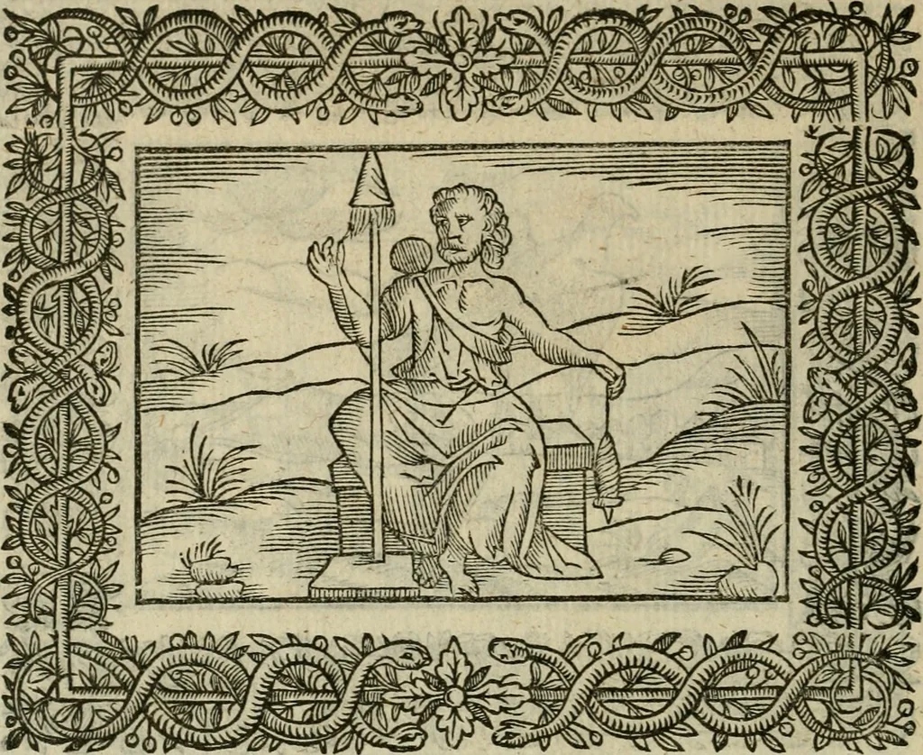 An illustration from Minerua Britanna, or, A garden of heroical deuises, furnished, and adorned with emblemes and impresa's of sundry natures : newly devised, moralized, and published, 1612, leaf 115