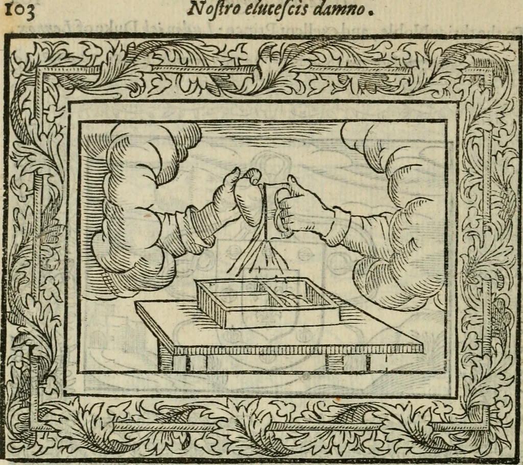 An illustration from Minerua Britanna, or, A garden of heroical deuises, furnished, and adorned with emblemes and impresa's of sundry natures : newly devised, moralized, and published, 1612, leaf 127