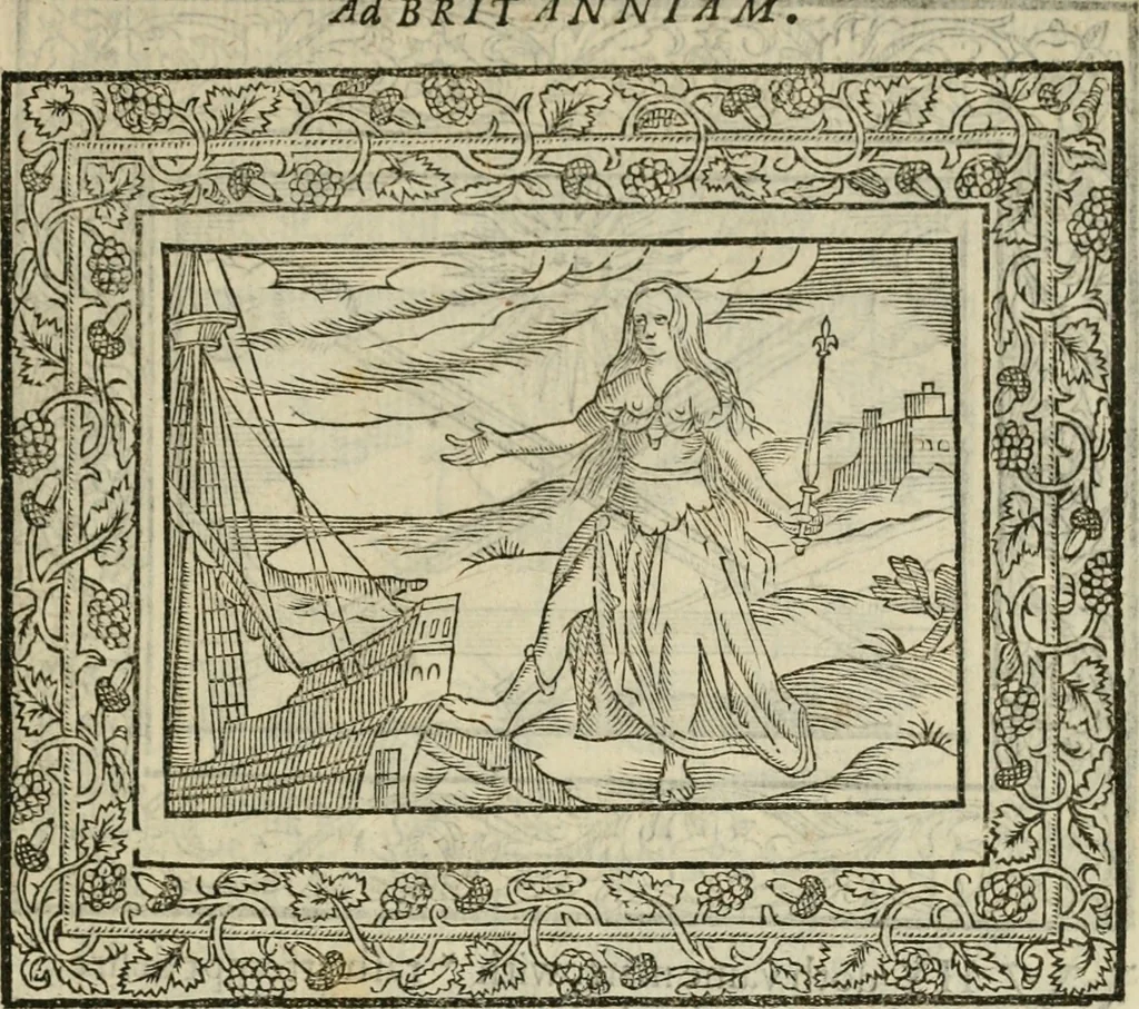 An illustration from Minerua Britanna, or, A garden of heroical deuises, furnished, and adorned with emblemes and impresa's of sundry natures : newly devised, moralized, and published, 1612, leaf 132