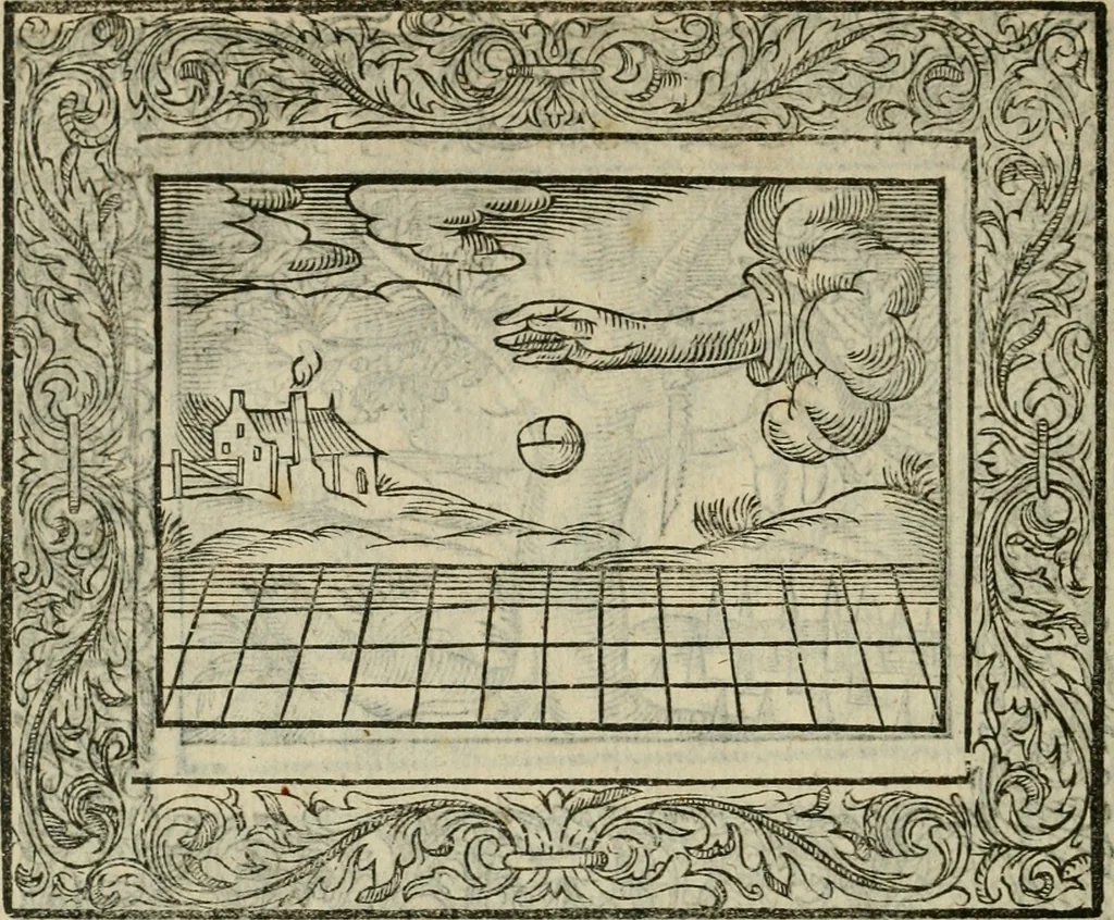 An illustration from Minerua Britanna, or, A garden of heroical deuises, furnished, and adorned with emblemes and impresa's of sundry natures : newly devised, moralized, and published, 1612, leaf 137