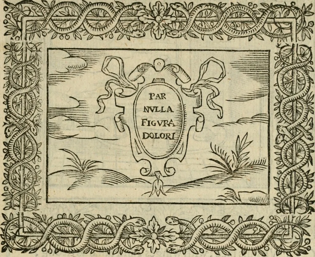 An illustration from Minerua Britanna, or, A garden of heroical deuises, furnished, and adorned with emblemes and impresa's of sundry natures : newly devised, moralized, and published, 1612, leaf 138