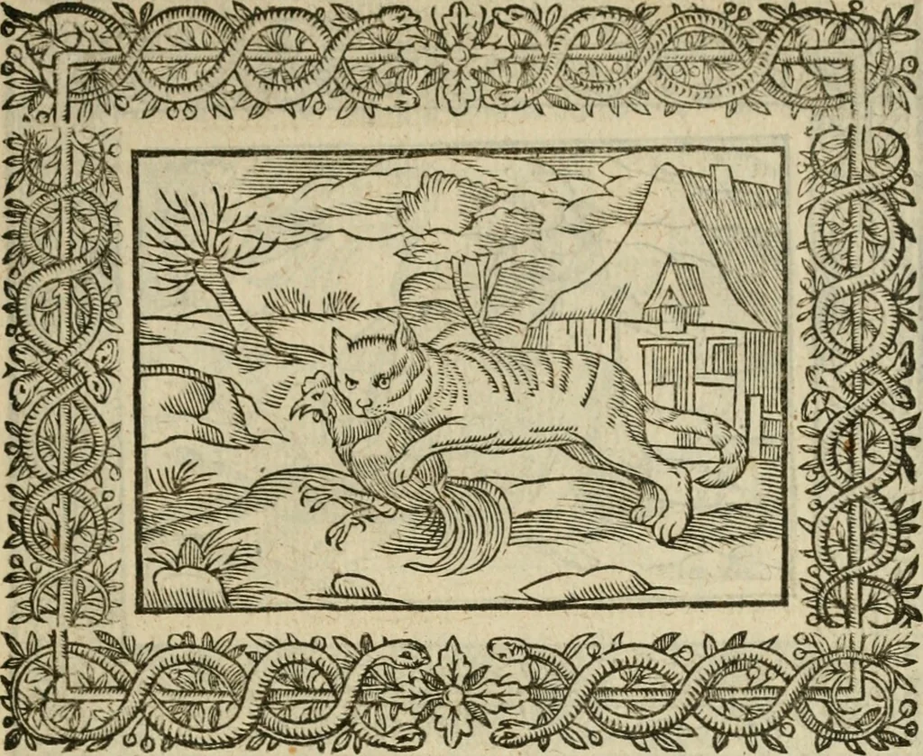 An illustration from Minerua Britanna, or, A garden of heroical deuises, furnished, and adorned with emblemes and impresa's of sundry natures : newly devised, moralized, and published, 1612, leaf 142