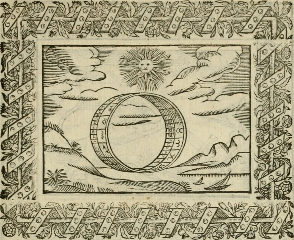 An illustration from Minerua Britanna, or, A garden of heroical deuises, furnished, and adorned with emblemes and impresa's of sundry natures : newly devised, moralized, and published, 1612, leaf 146