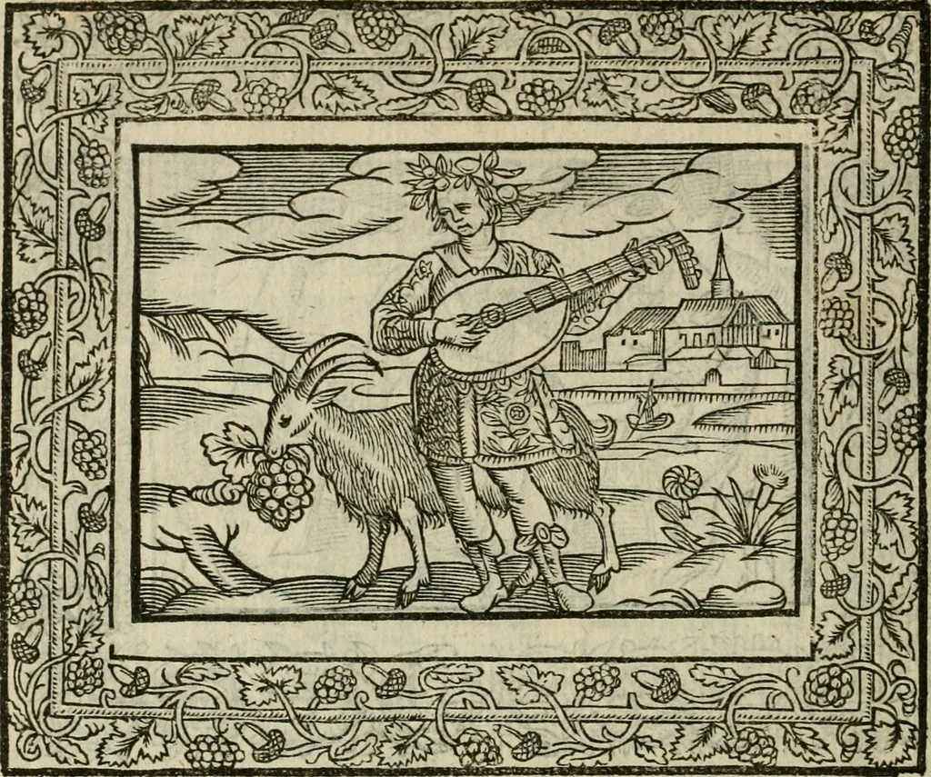 An illustration from Minerua Britanna, or, A garden of heroical deuises, furnished, and adorned with emblemes and impresa's of sundry natures : newly devised, moralized, and published, 1612, leaf 151