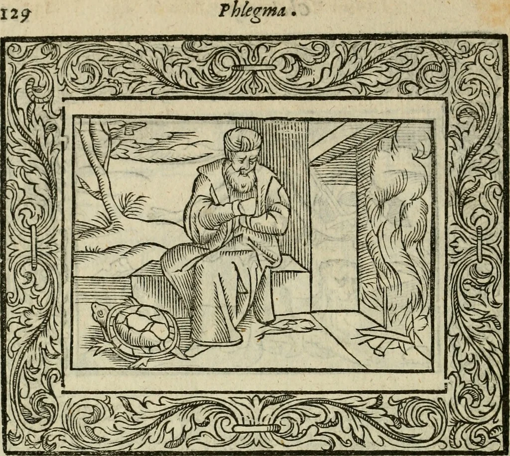 An illustration from Minerua Britanna, or, A garden of heroical deuises, furnished, and adorned with emblemes and impresa's of sundry natures : newly devised, moralized, and published, 1612, leaf 153