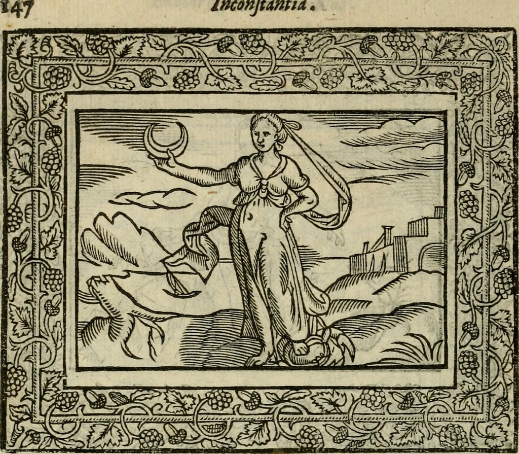 An illustration from Minerua Britanna, or, A garden of heroical deuises, furnished, and adorned with emblemes and impresa's of sundry natures : newly devised, moralized, and published, 1612, leaf 171