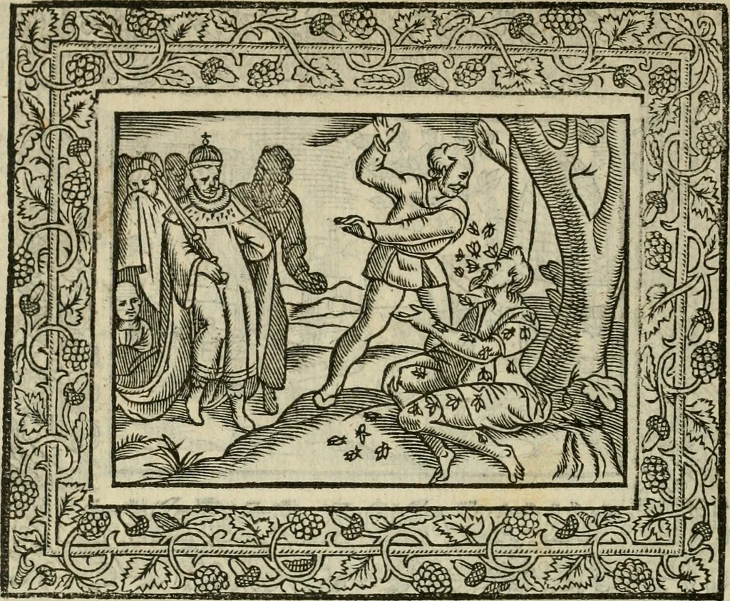 An illustration from Minerua Britanna, or, A garden of heroical deuises, furnished, and adorned with emblemes and impresa's of sundry natures : newly devised, moralized, and published, 1612, leaf 179