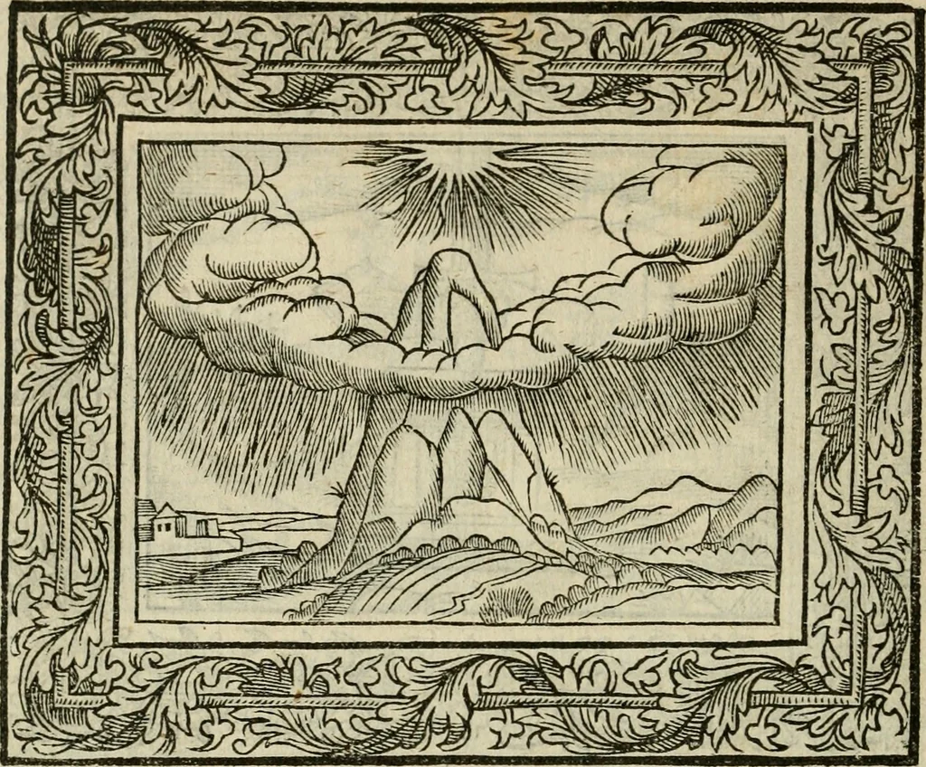 An illustration from Minerua Britanna, or, A garden of heroical deuises, furnished, and adorned with emblemes and impresa's of sundry natures : newly devised, moralized, and published, 1612, leaf 187