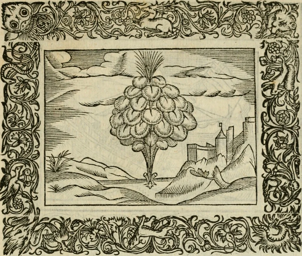 An illustration from Minerua Britanna, or, A garden of heroical deuises, furnished, and adorned with emblemes and impresa's of sundry natures : newly devised, moralized, and published, 1612, leaf 188