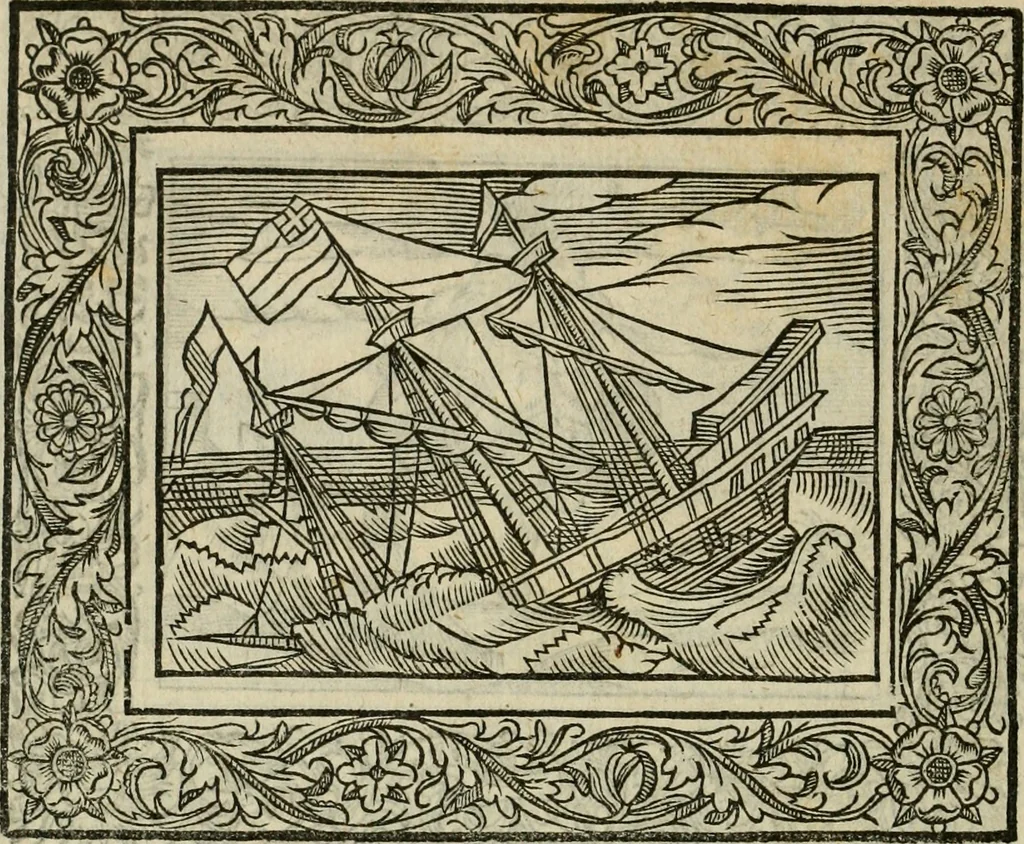 An illustration from Minerua Britanna, or, A garden of heroical deuises, furnished, and adorned with emblemes and impresa's of sundry natures : newly devised, moralized, and published, 1612, leaf 189